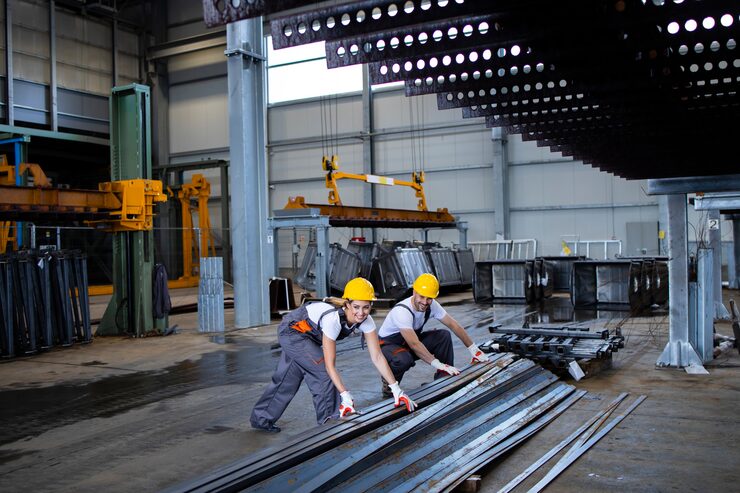 factory-workers-handling-metal-parts-together_342744-235